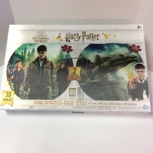 Wizarding World of Harry Potter Prime 3D Puzzle